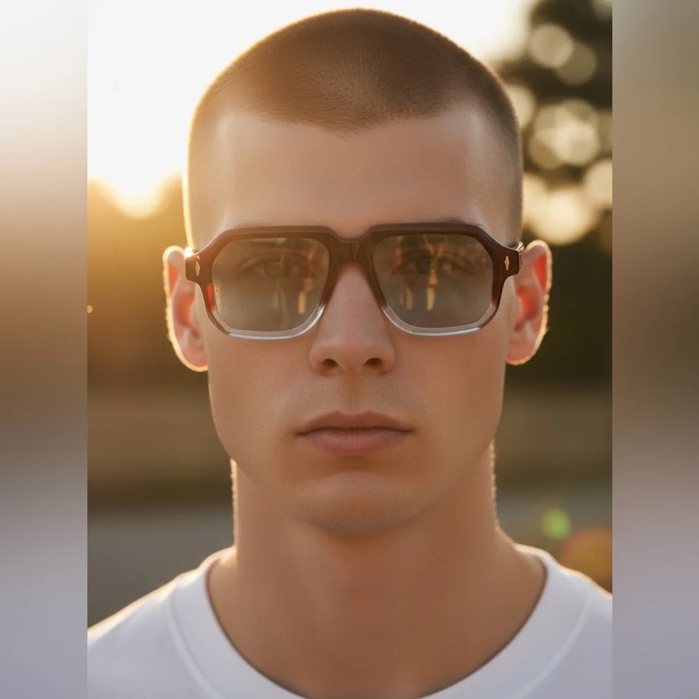 Jacques Marie Mage - Challenger 58MM Sunglasses - Picture 2 of 10